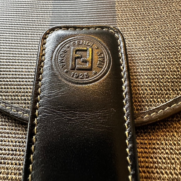 Fendi VINTAGE!! Penguin Long Wallet/Clutch - Picture 2 of 15